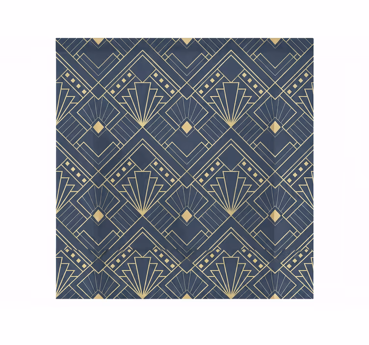 Blind master bedroom 180x250 vintage design - TenStickers