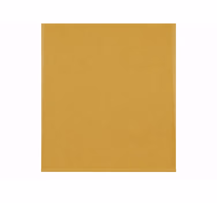 Yellow roller blind in a simple sunny color - TenStickers