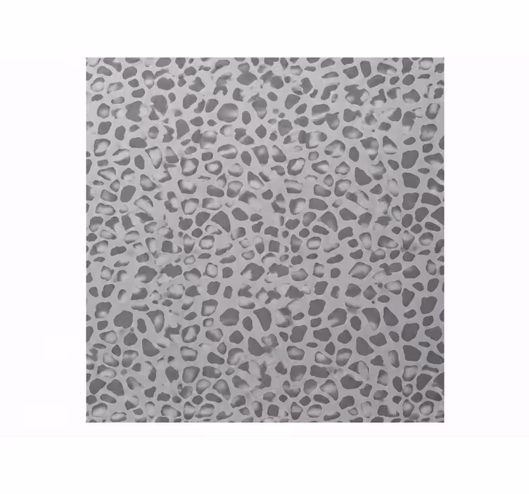 Blind master bedroom 130x150 panther design - TenStickers