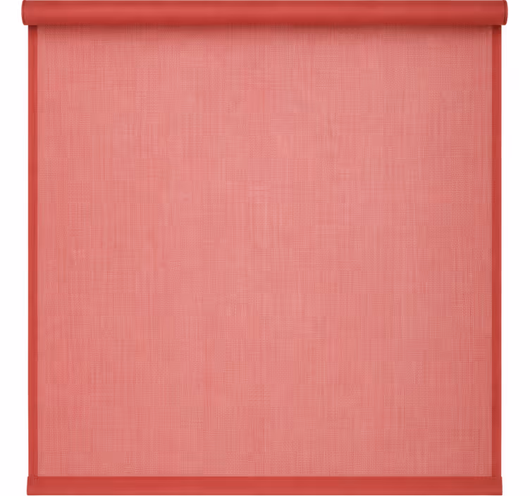 Blind master bedroom in 400 blood color - TenStickers
