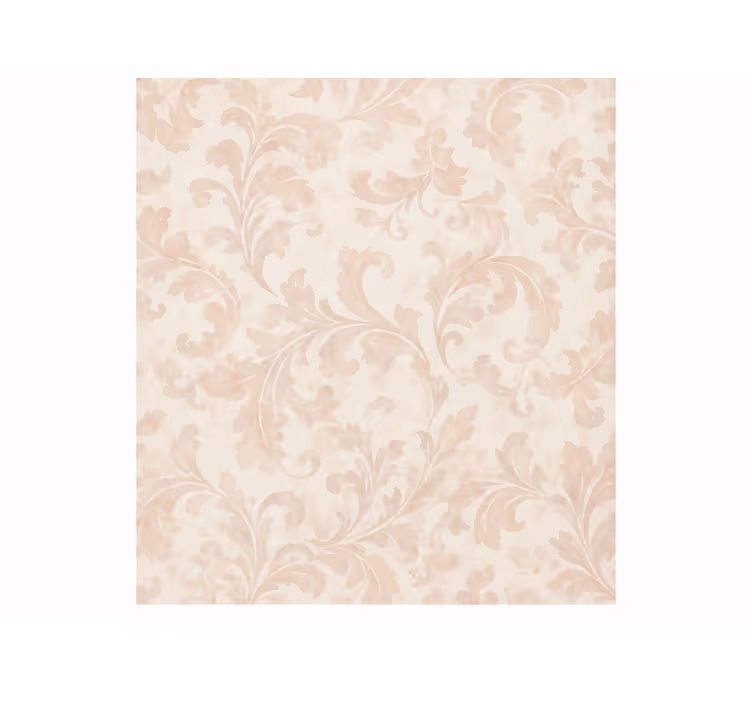 Roller blind pink with floral light pattern - TenStickers