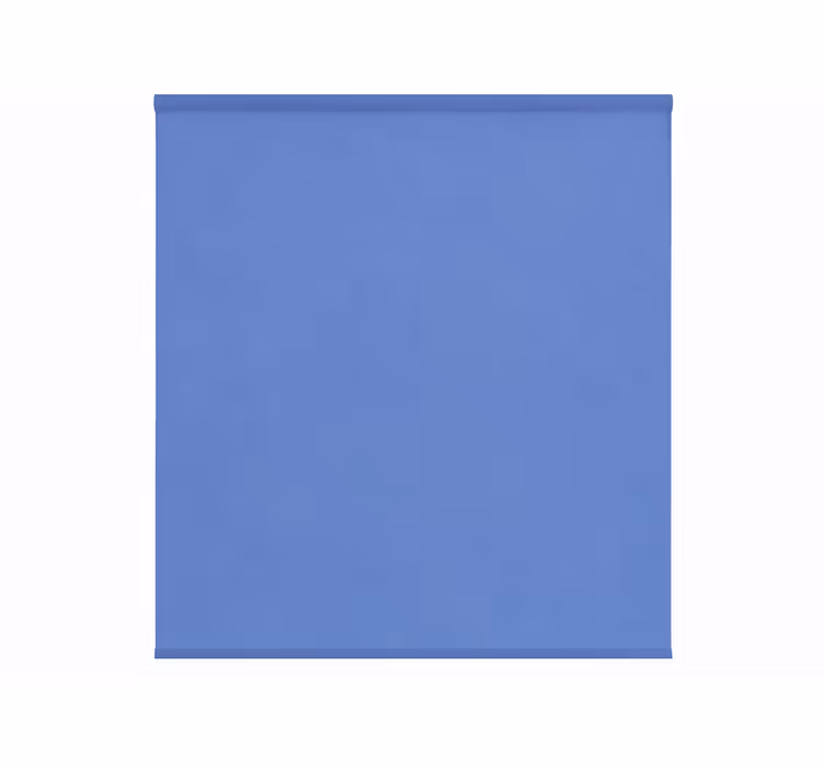 Blue blind midnight clear - TenStickers