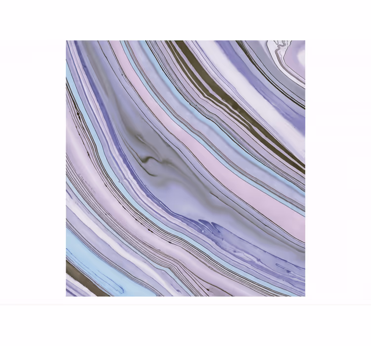 Roller blind purple with agate paint design - TenStickers