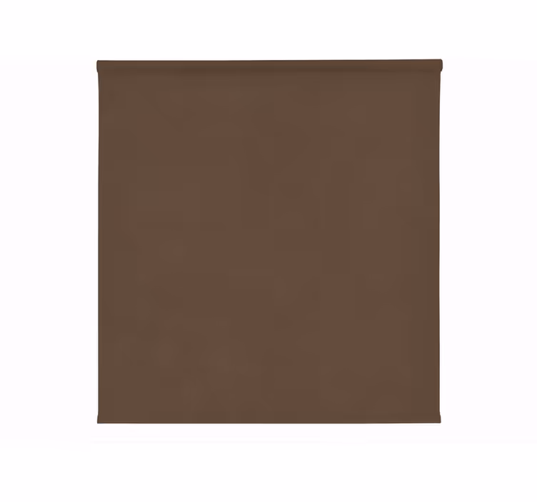 Brown blind simply blackout - TenStickers