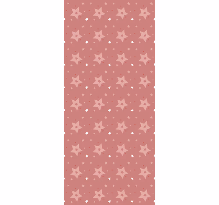 Playful Starry Pattern blind kids - TenStickers