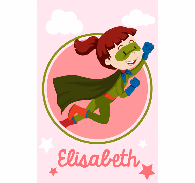 Heroic Child Flight super hero blind - TenStickers