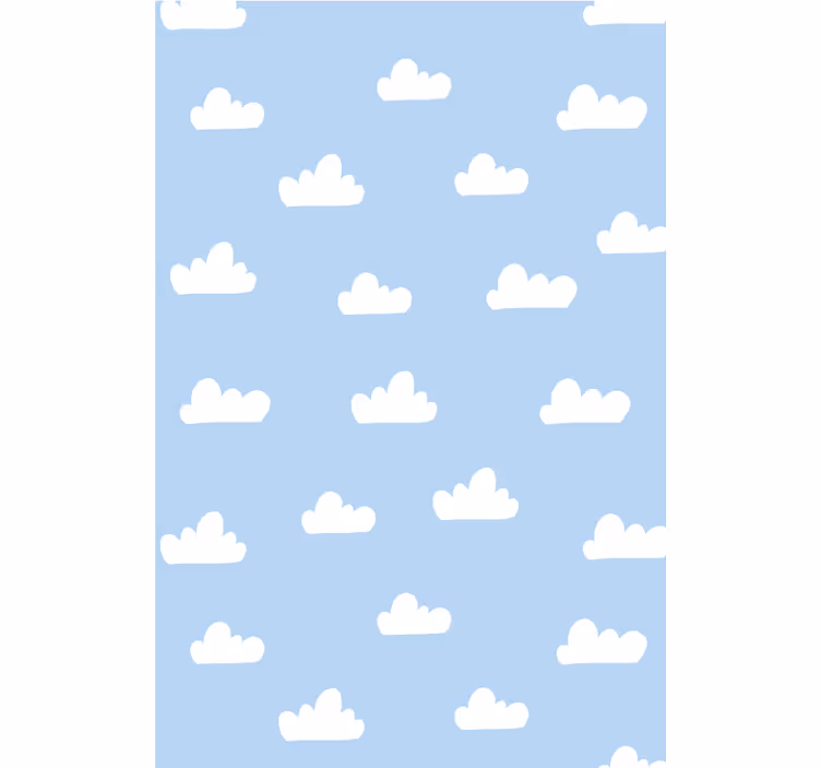 Cumulus Cloud Pattern blind kids - TenStickers