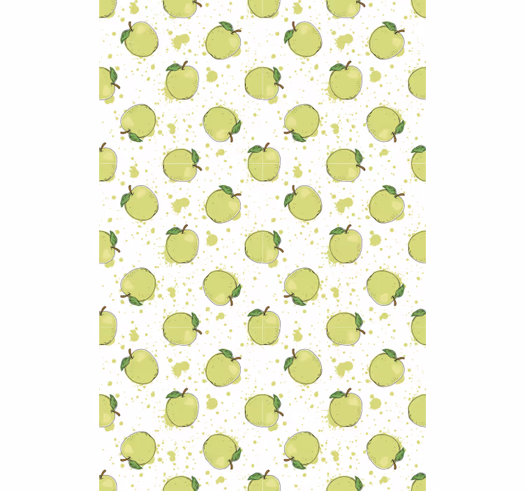 Green Apple Array blind fruit - TenStickers