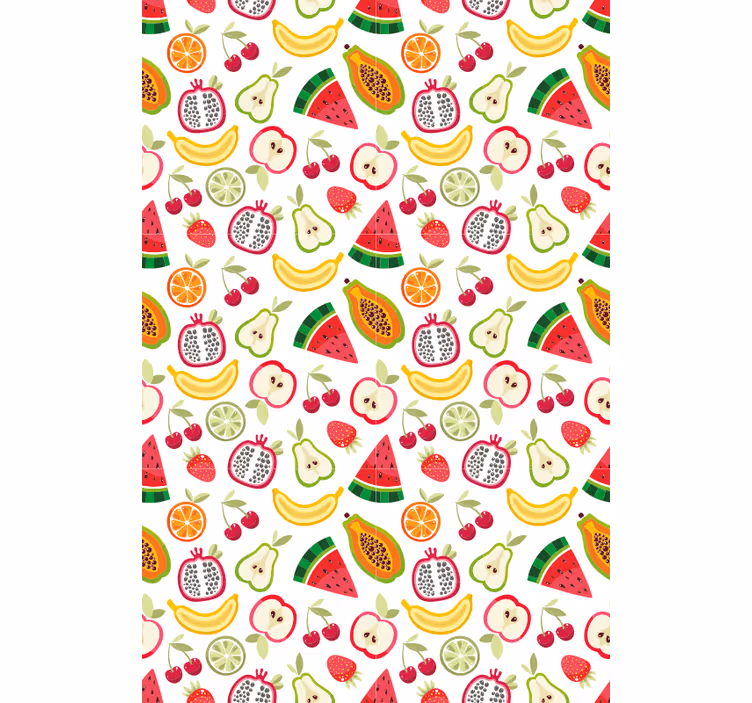 Fruity Pattern Design blind fruit - TenStickers
