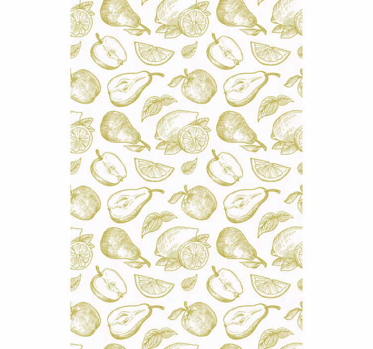 Citrus Freshness blind fruit - TenStickers