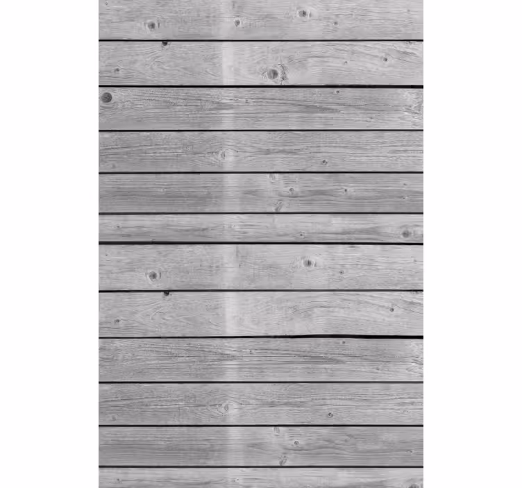 Wooden dark gray Rustic blind - TenStickers