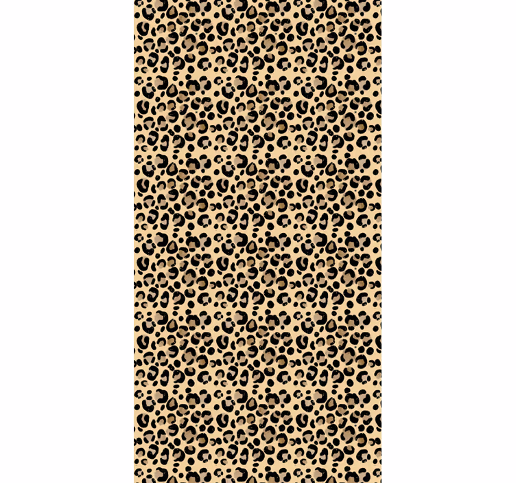Leopard Print Pattern more animal blind - TenStickers