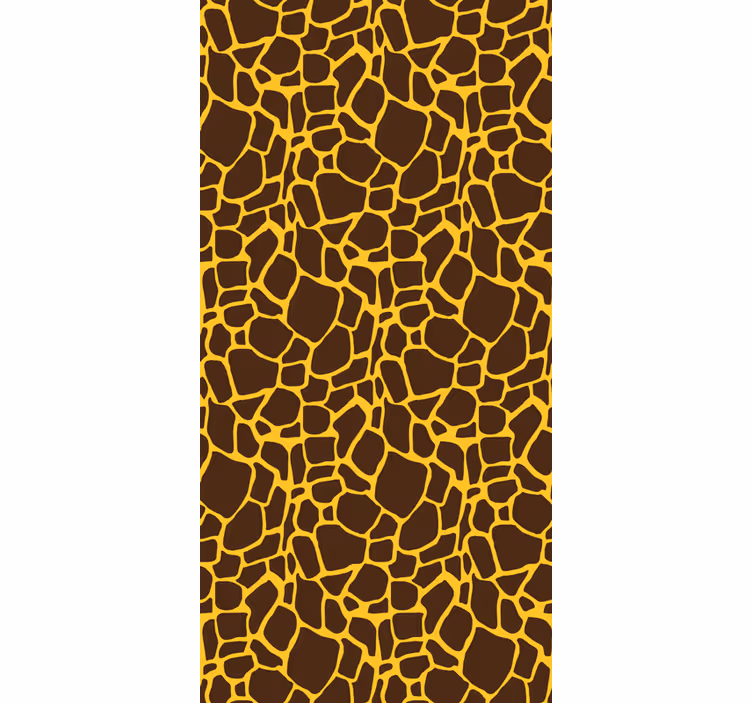 Giraffe Pattern more animal blind - TenStickers