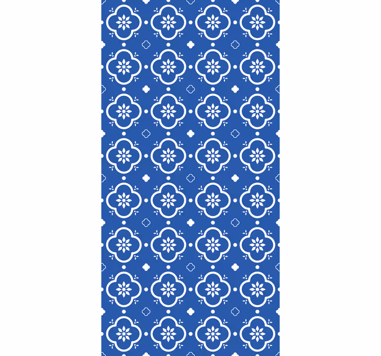 Floral Geometric Pattern other blind - TenStickers