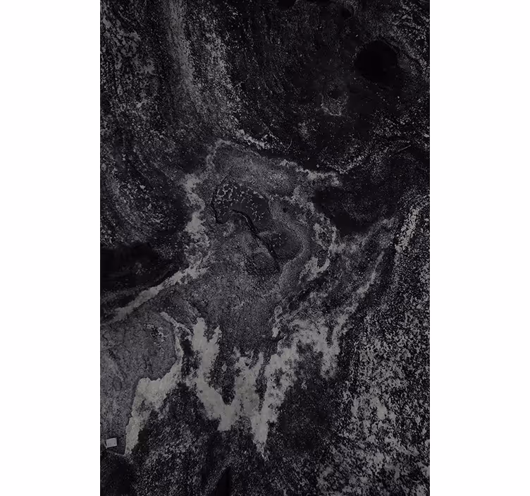 Black marble Textures and patterns blind - TenStickers