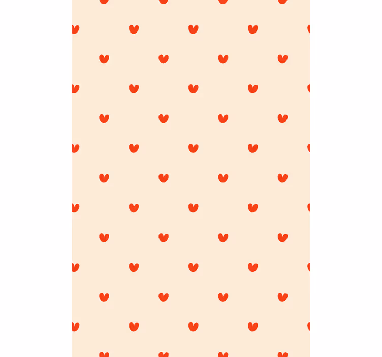 Heart Pattern Simplicity romantic blind - TenStickers