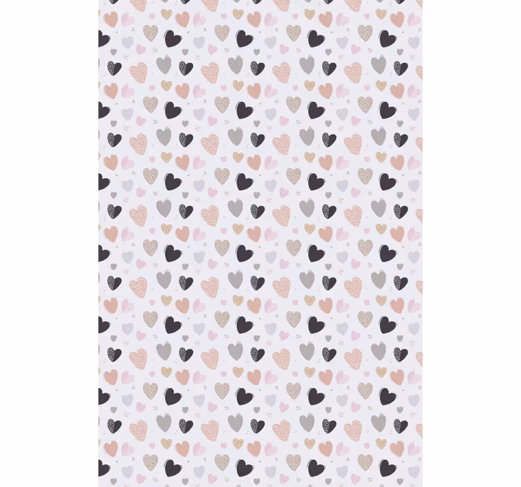 Pastel Pattern romantic blind - TenStickers