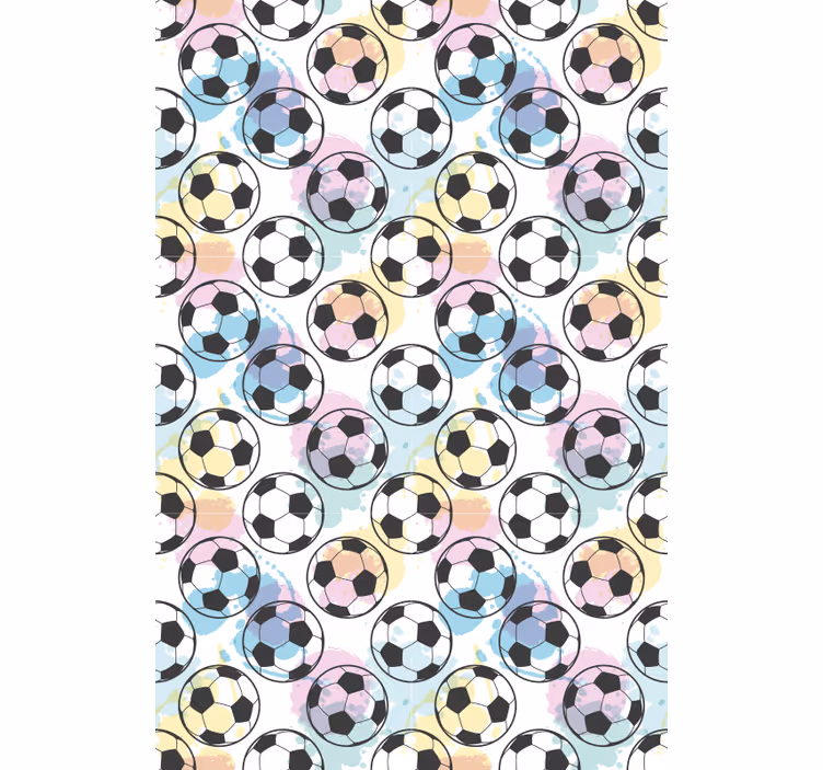 Colorful Balls blind football - TenStickers