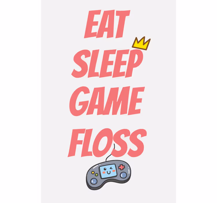 Gamer Lifestyle Motif blind geek - TenStickers