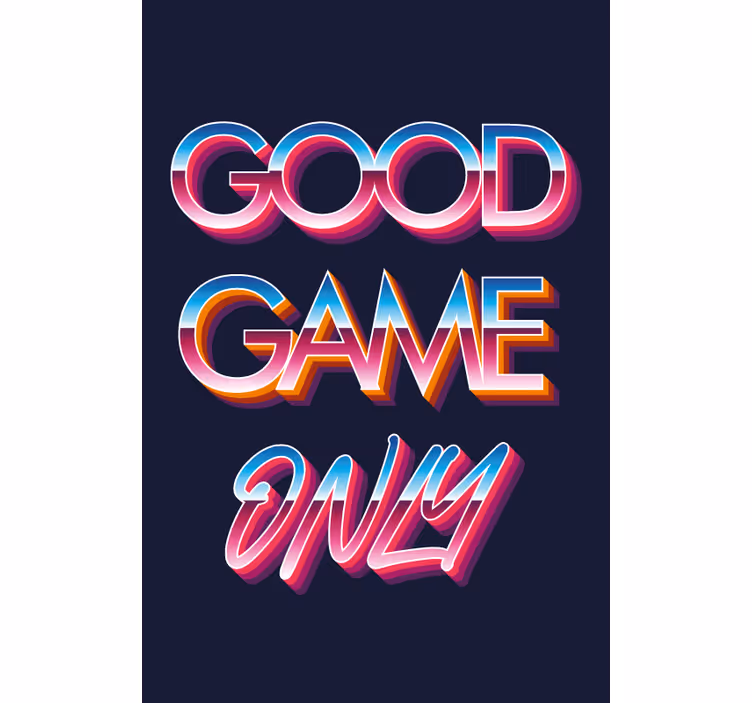 Gaming Inspiration Phrase text blind - TenStickers