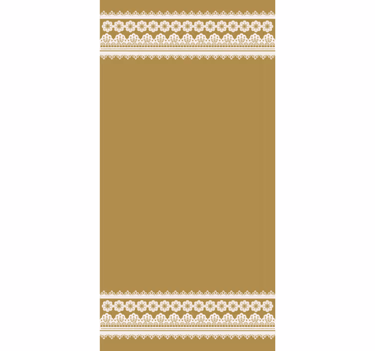 Lace Pattern Band elegant blind - TenStickers