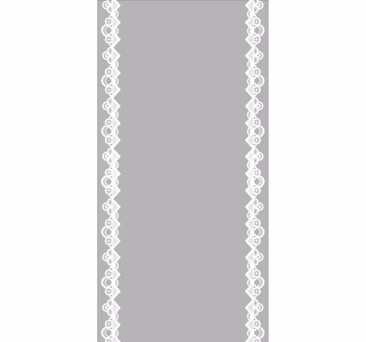 Lace Pattern Elegance elegant blind - TenStickers