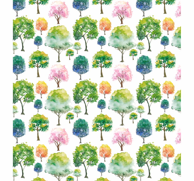Seasonal pattern blind trees - TenStickers