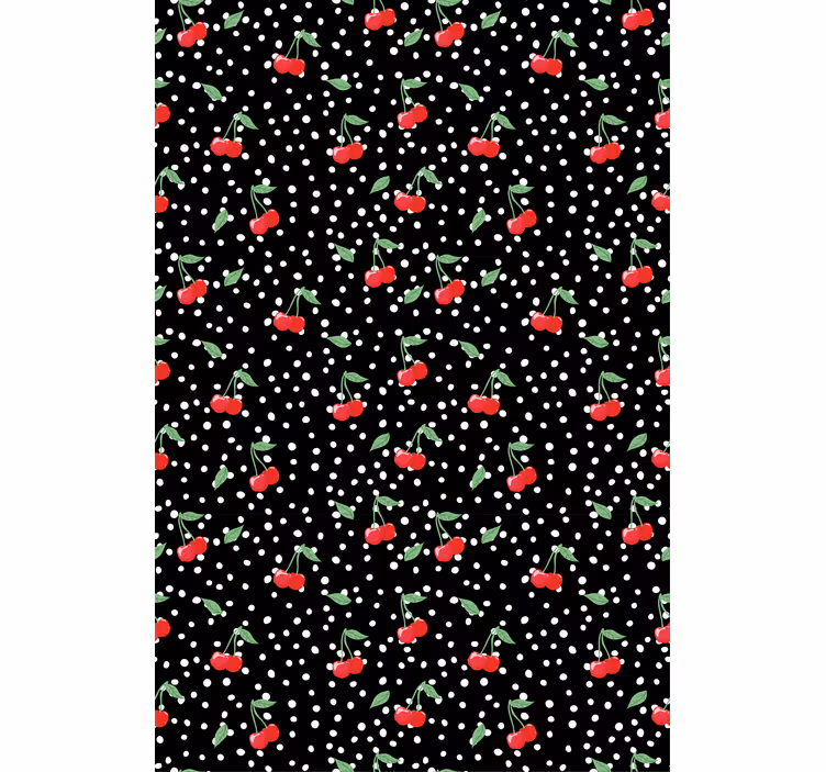 Cherry Blossom Theme blind fruit - TenStickers