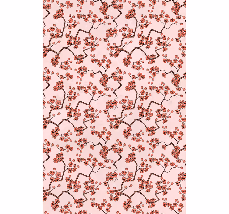 Cherry Blossom Branches blind flowers - TenStickers
