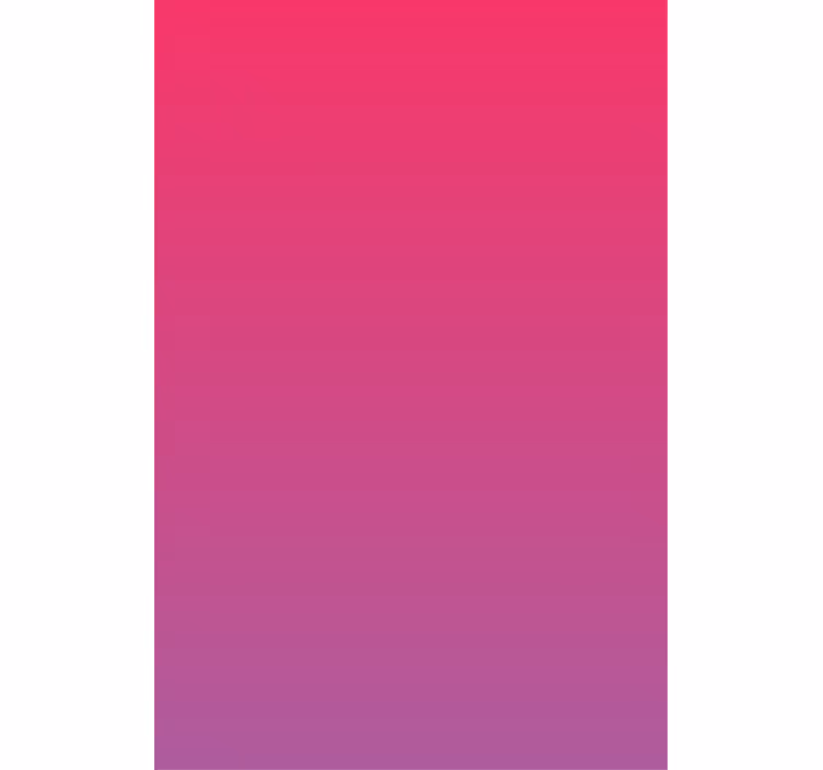 Gradation of purple and pink Modern blind - TenStickers