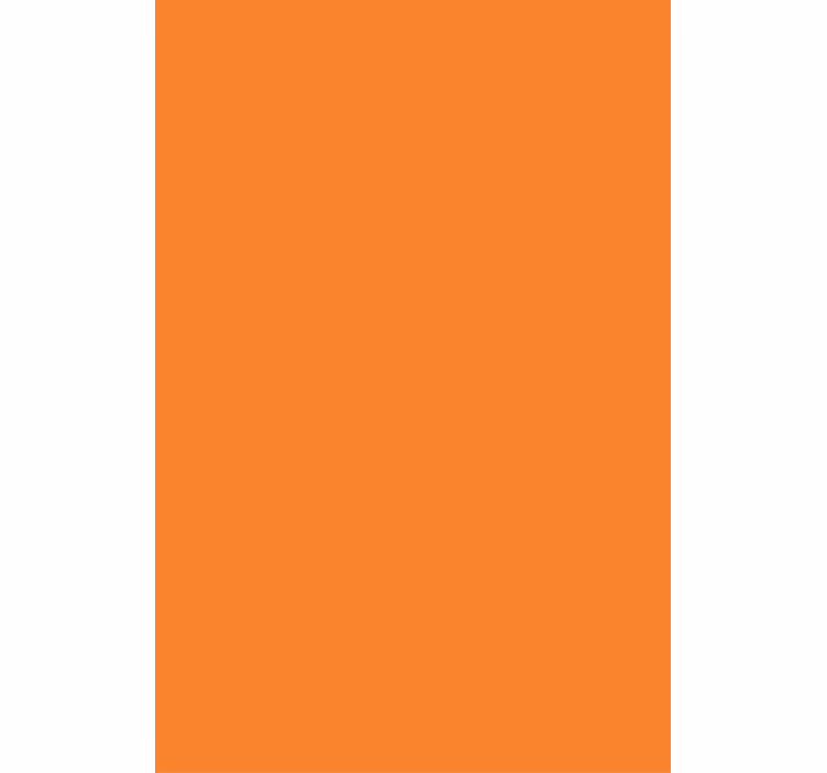 Warm Orange Hue pattern roller blind - TenStickers