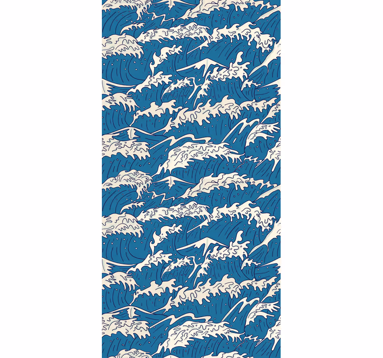 Marine Surge Motif other blind - TenStickers