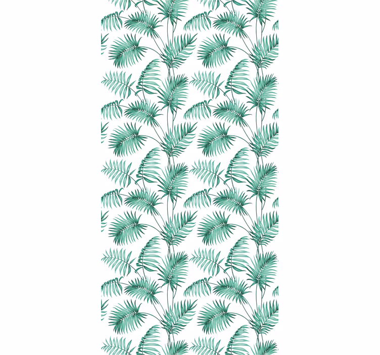 Lush Green Foliage more blind flowers - TenStickers