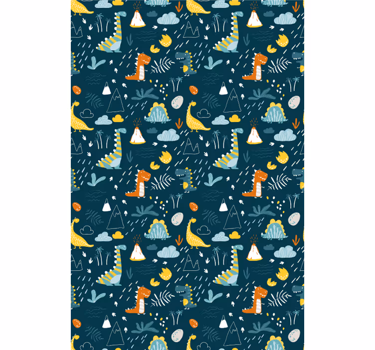Dinosaur blind for dinosaur-themed fun - TenStickers