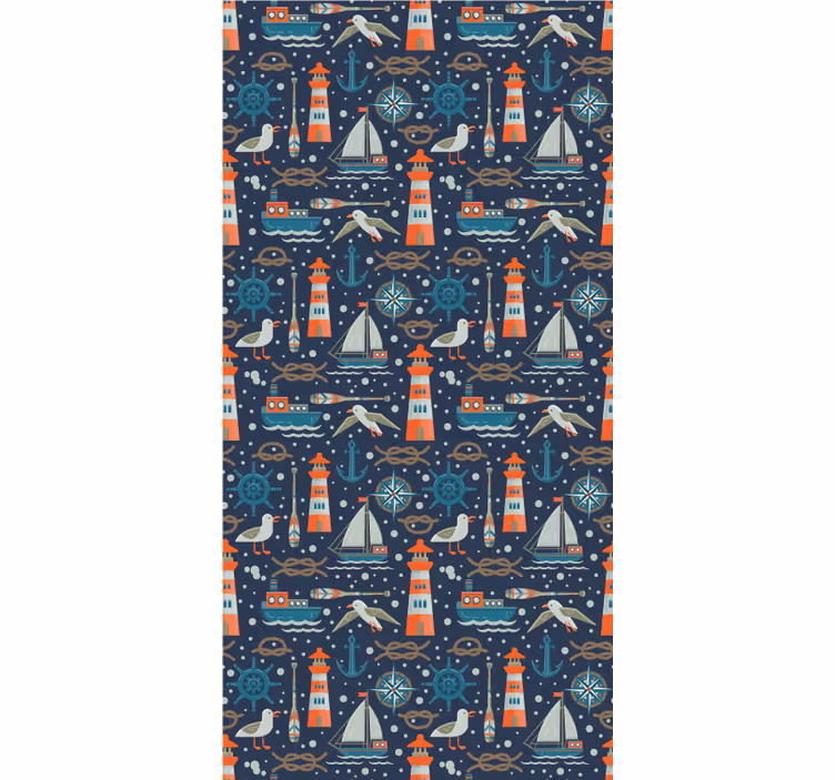 Nautical adventure theme blind kids - TenStickers