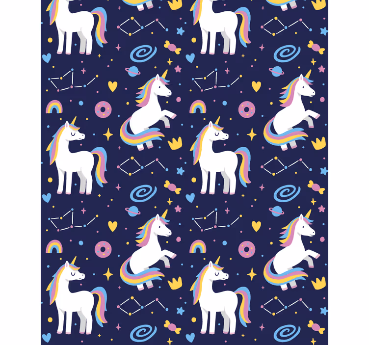 Unicorn Fantasy Theme other blind - TenStickers