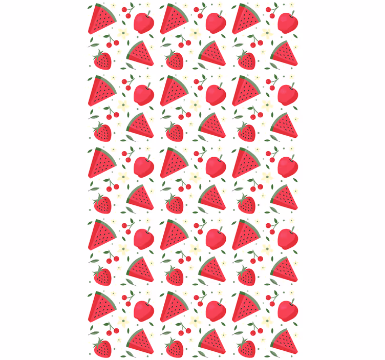 Juicy Watermelon Patterns blind fruit - TenStickers