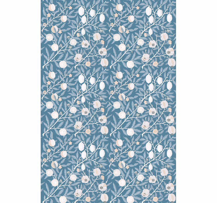 Floral Branches Design blind flowers - TenStickers