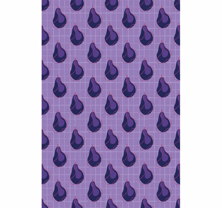Fig Pattern Design blind fruit - TenStickers