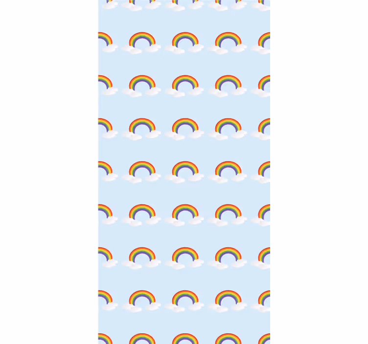Rainbows cheer blind kids - TenStickers