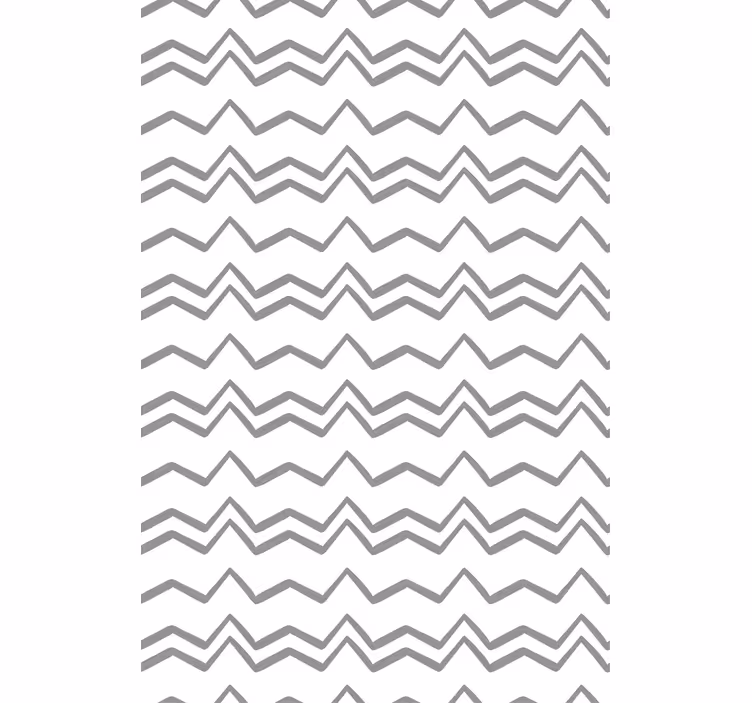 Chevron stripes pattern pattern roller blind - TenStickers