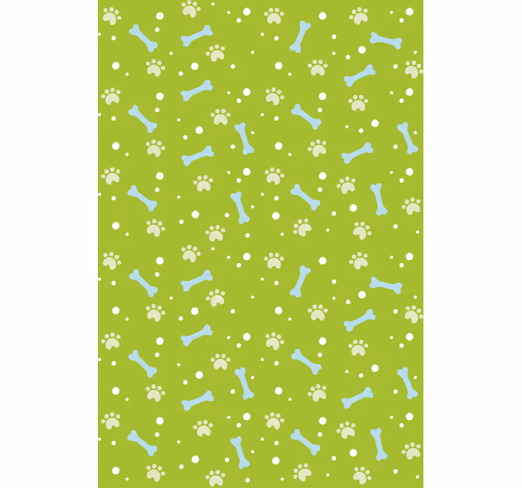 Paw Print Pattern animal blind - TenStickers