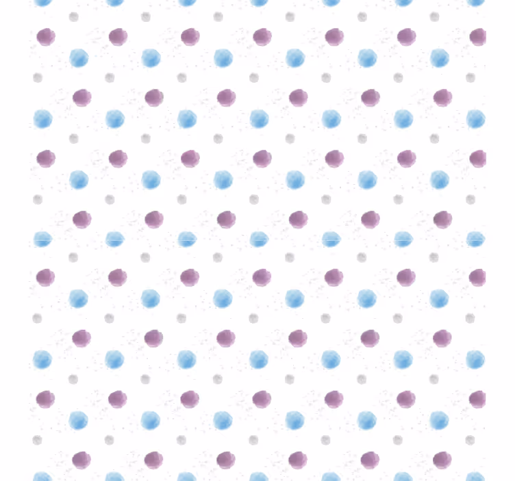 Colorful patterned dots blind kids - TenStickers