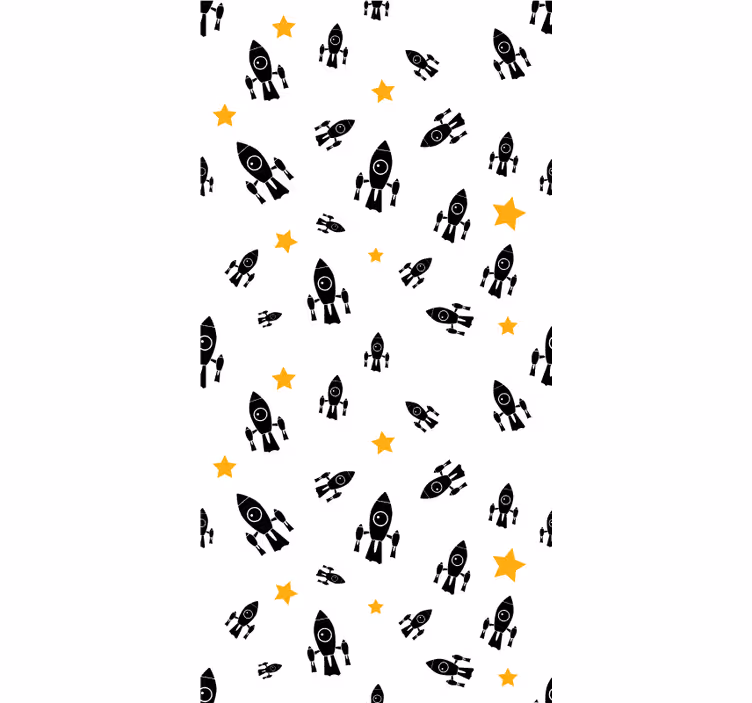 Rocket Star Adventure blind geek - TenStickers