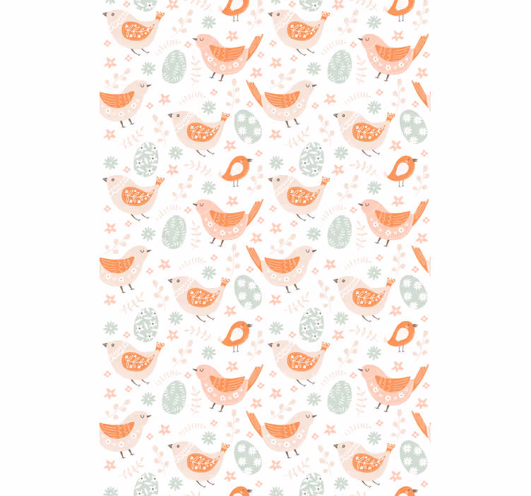 Birds and Eggs more animal blind - TenStickers