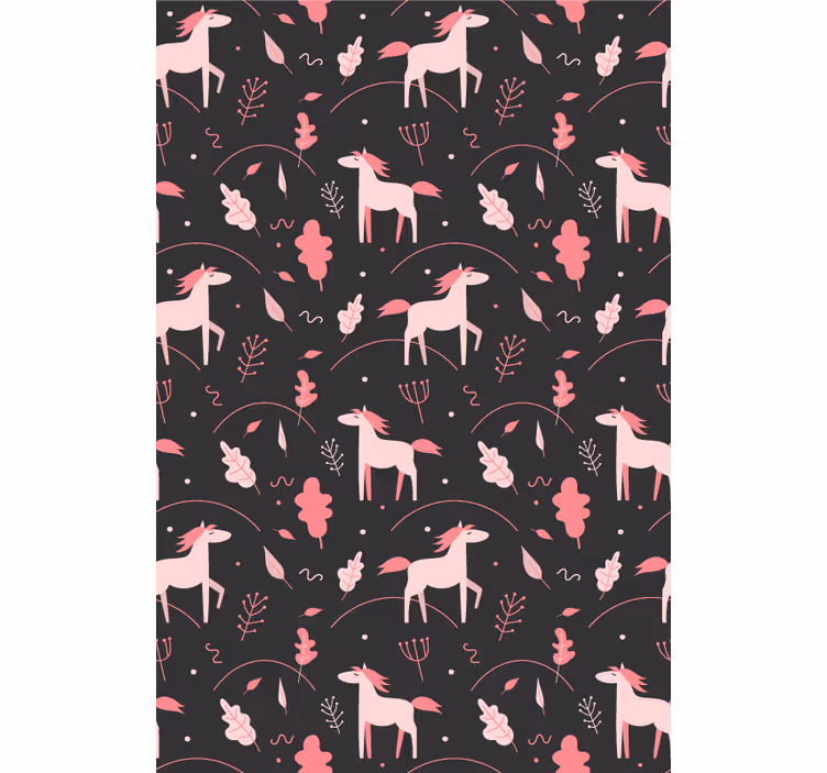 Sweet pink unicorns blind kids - TenStickers