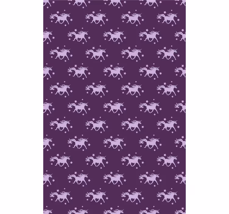 Magical Unicorn Pattern animal blind - TenStickers
