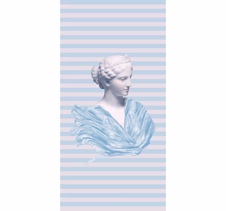 Blind art classical sculpture - TenStickers