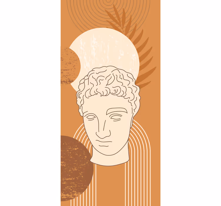 Classic Sculpture Design blind art - TenStickers