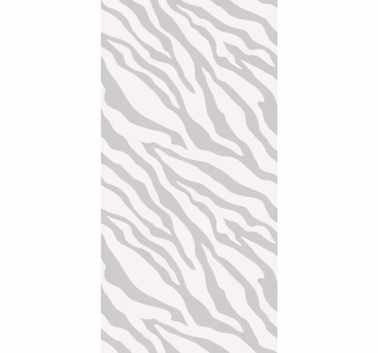 Zebra Stripe Style blind trees - TenStickers